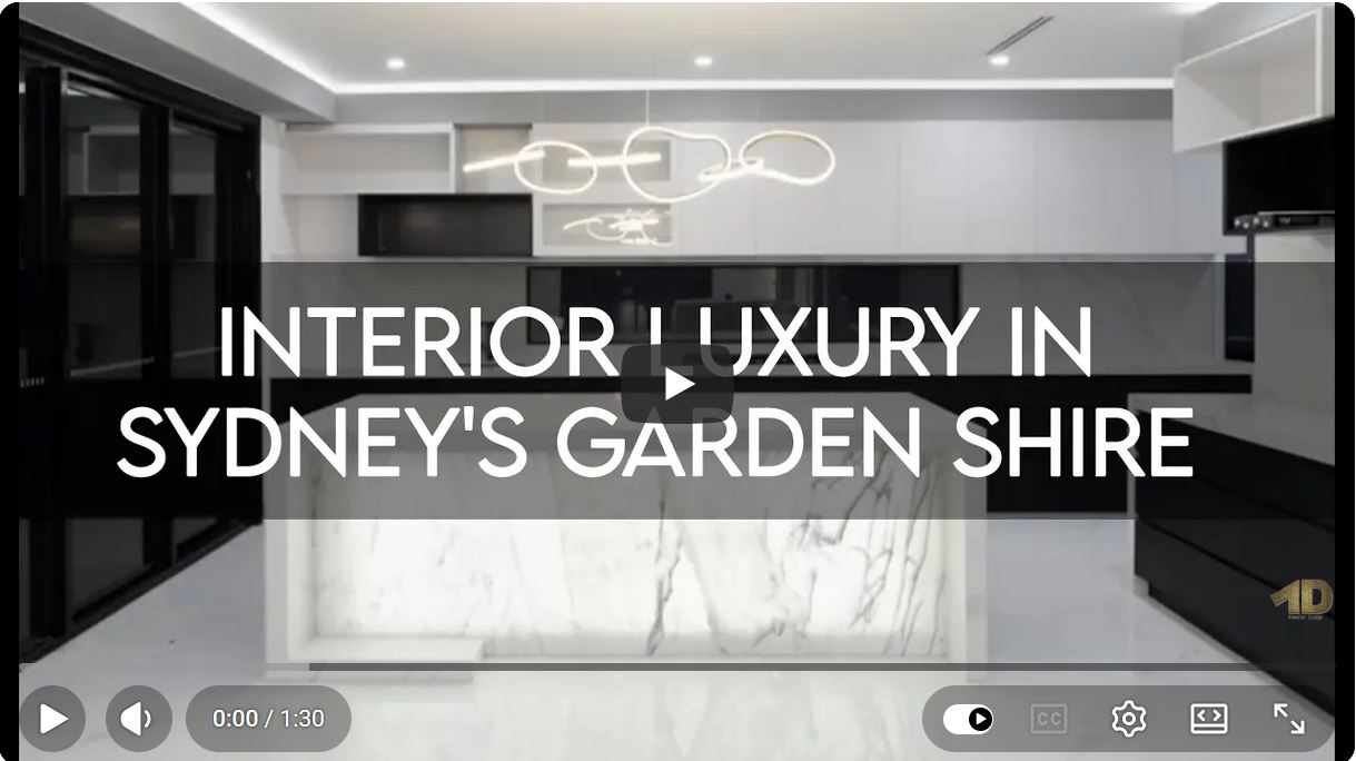 Interior Luxury in Sydney's Garden Shire
